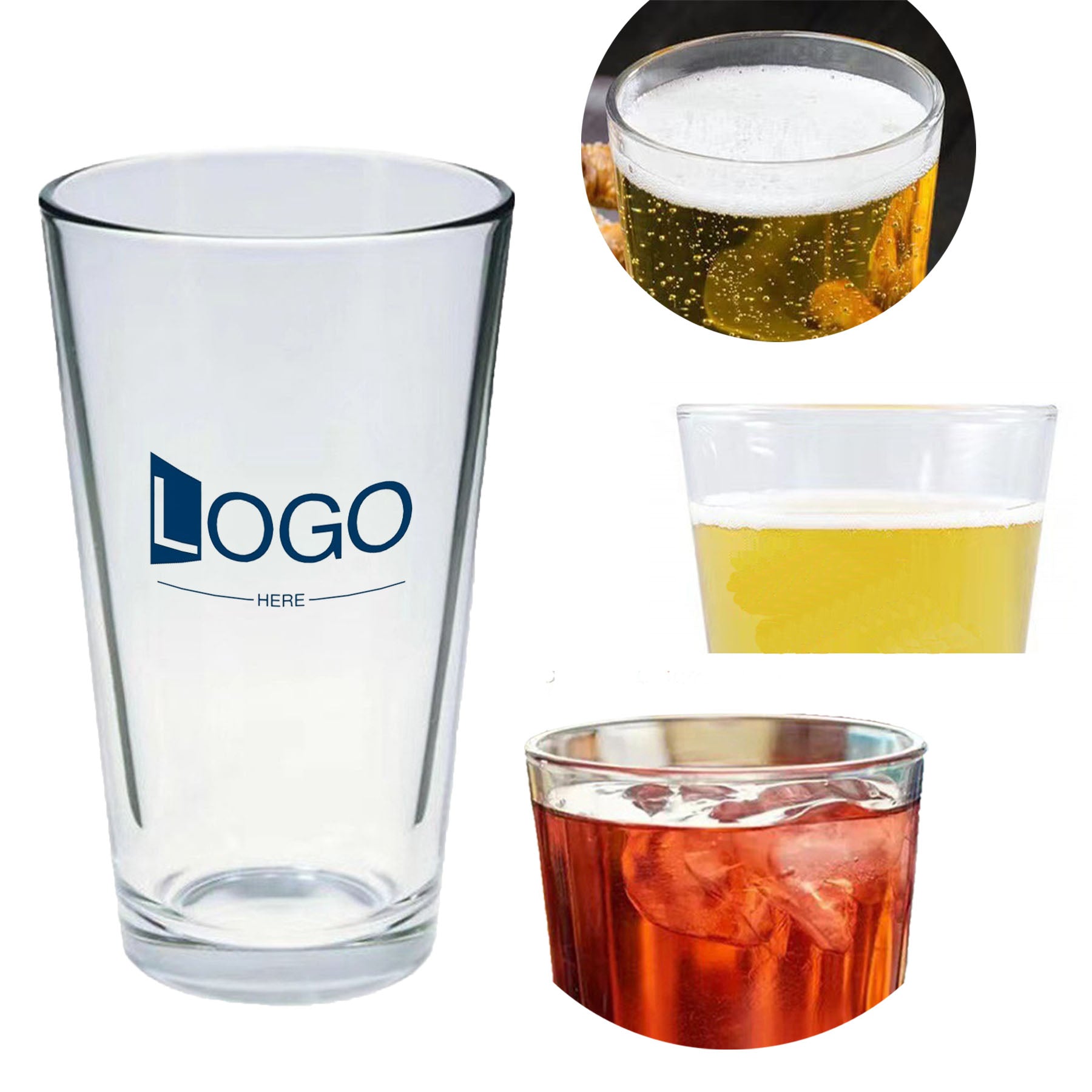 16 Oz. Classic Ale Pint Glass