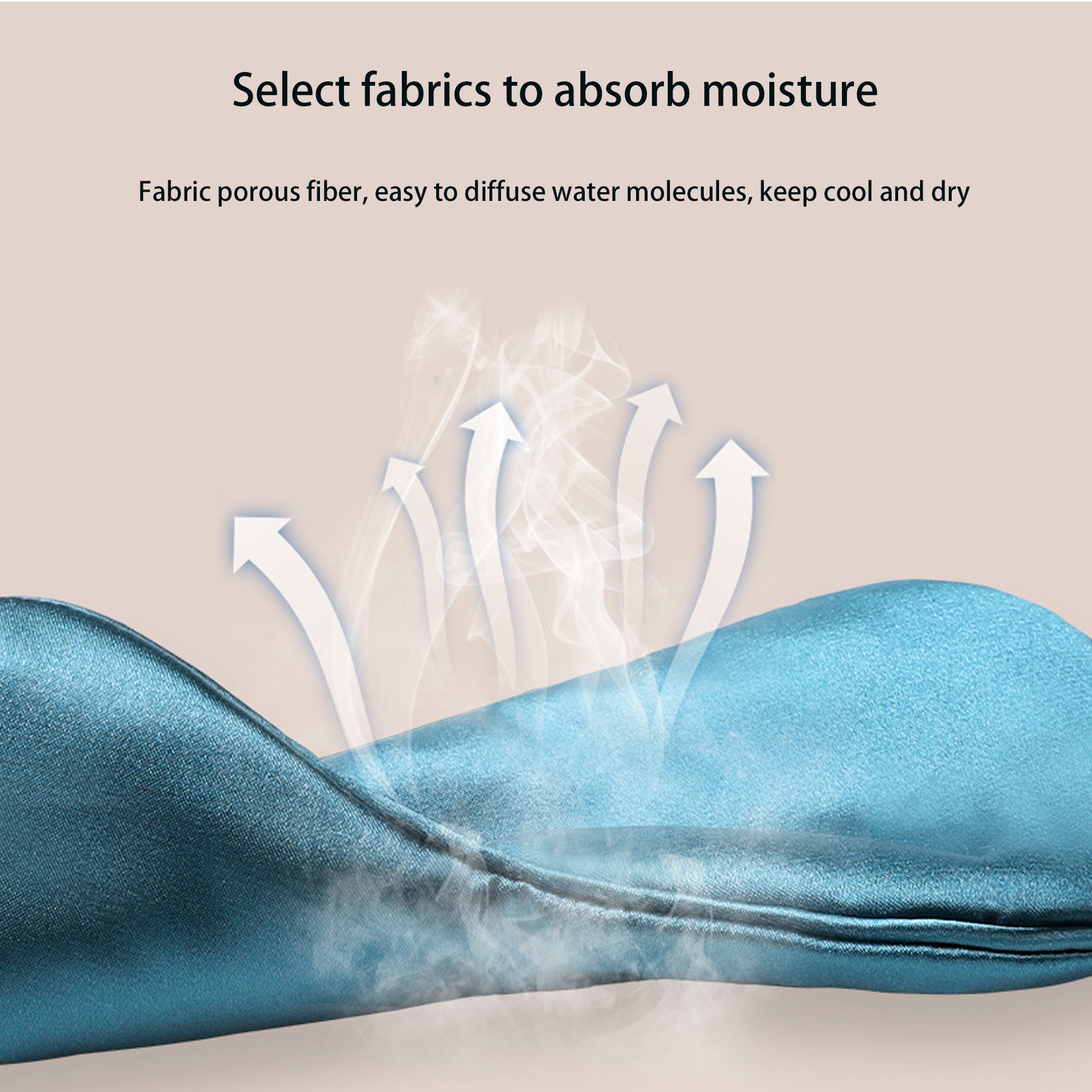 Double Face Silk Eye Mask