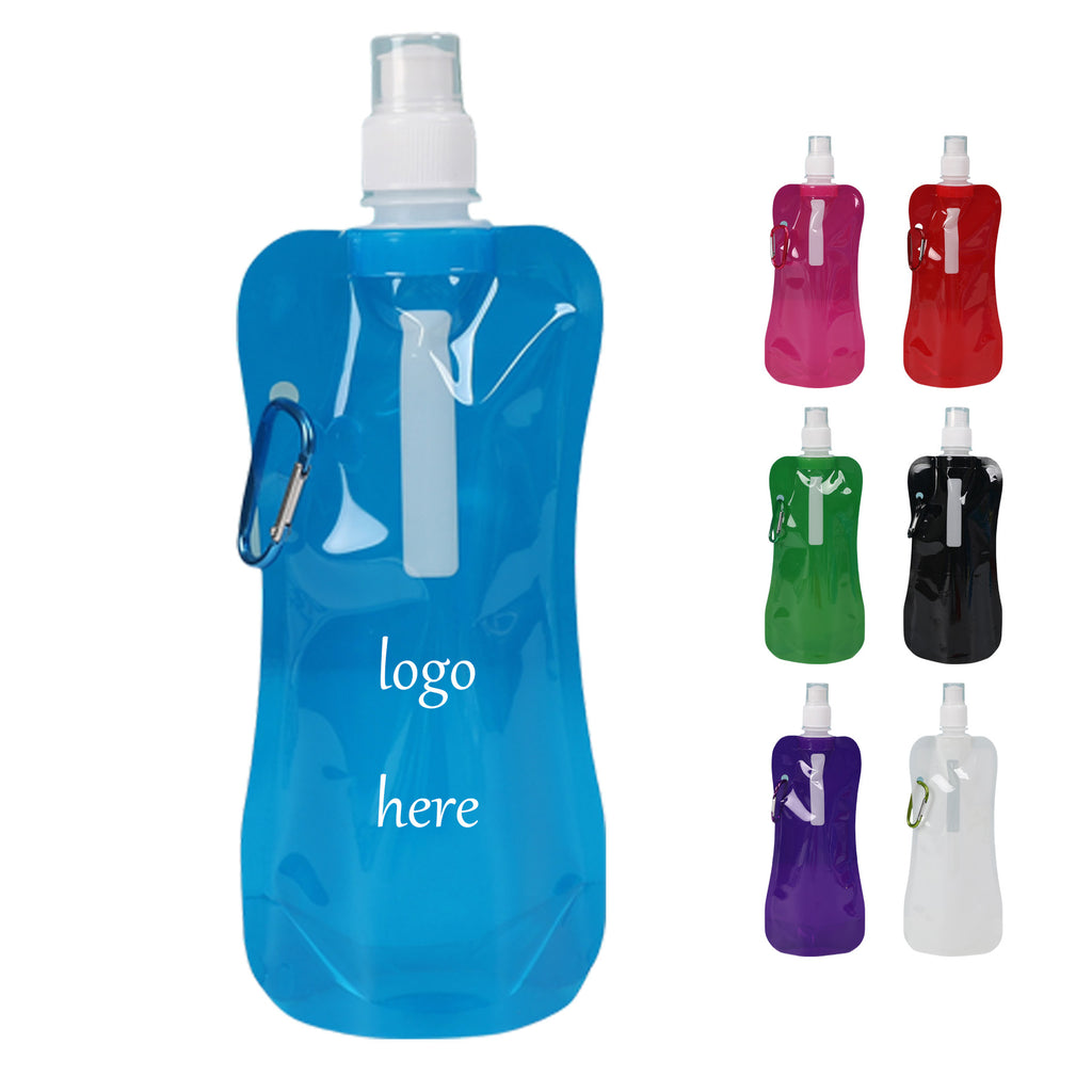 Solid Color Plastic Water Bag