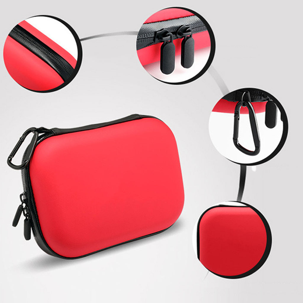 Waterproof Outdoor Portable Double Zipper First Aid Kit