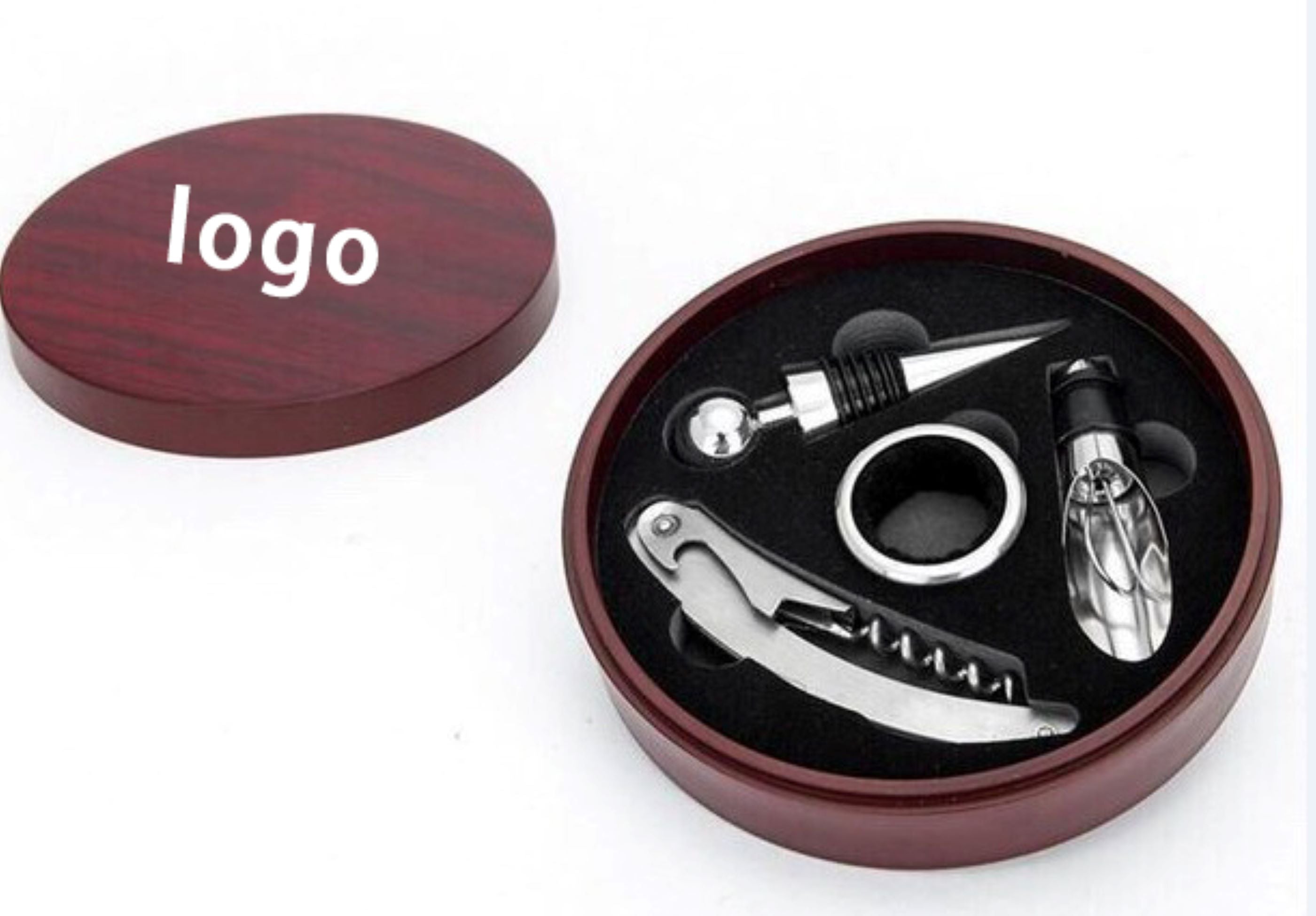 Versatile Wine Bottle Opener Kit