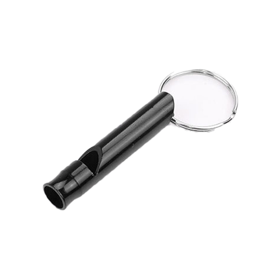 Aluminum High-Pitch Survival Whistle