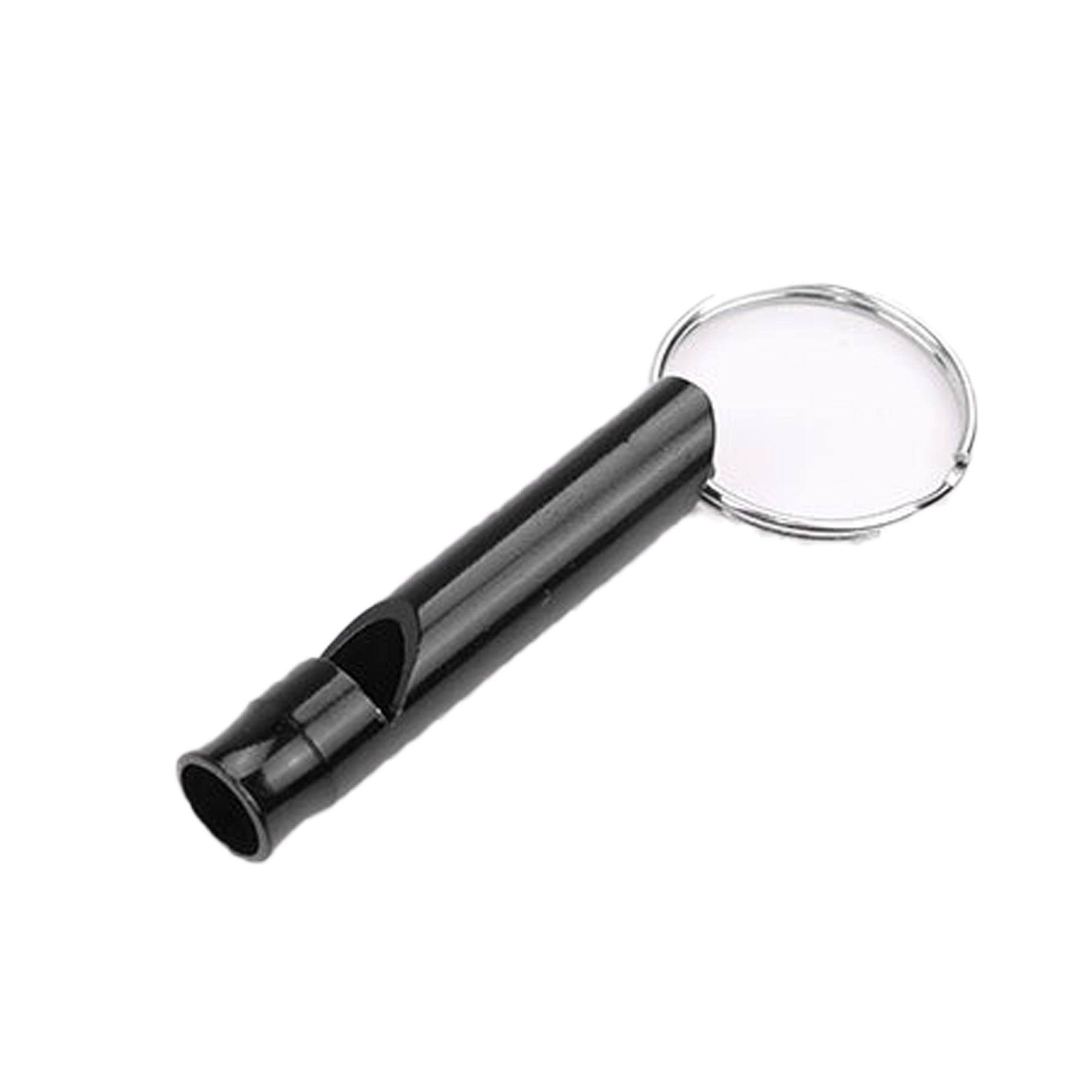 Aluminum High-Pitch Survival Whistle