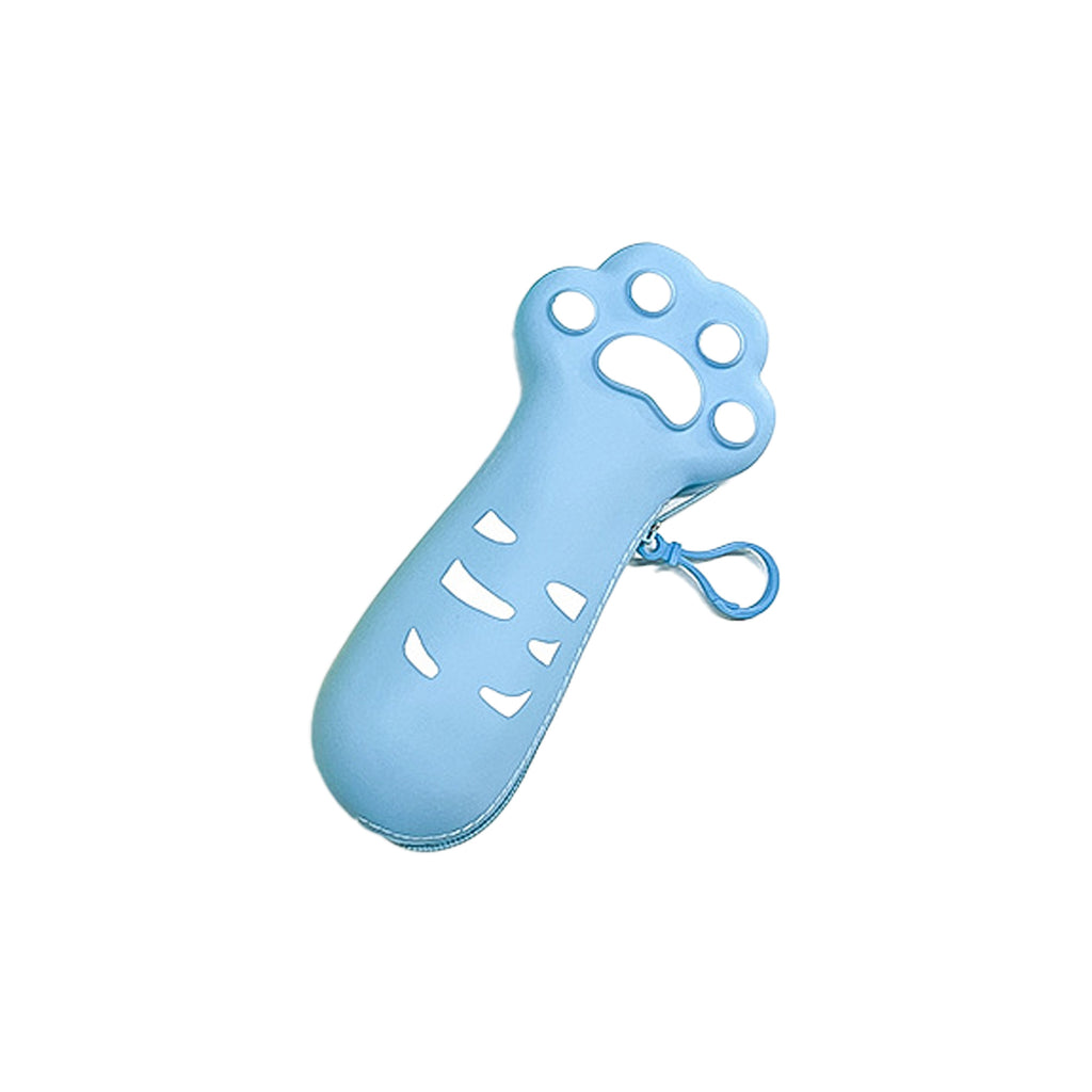 Silicone Cat Paw Pen Case
