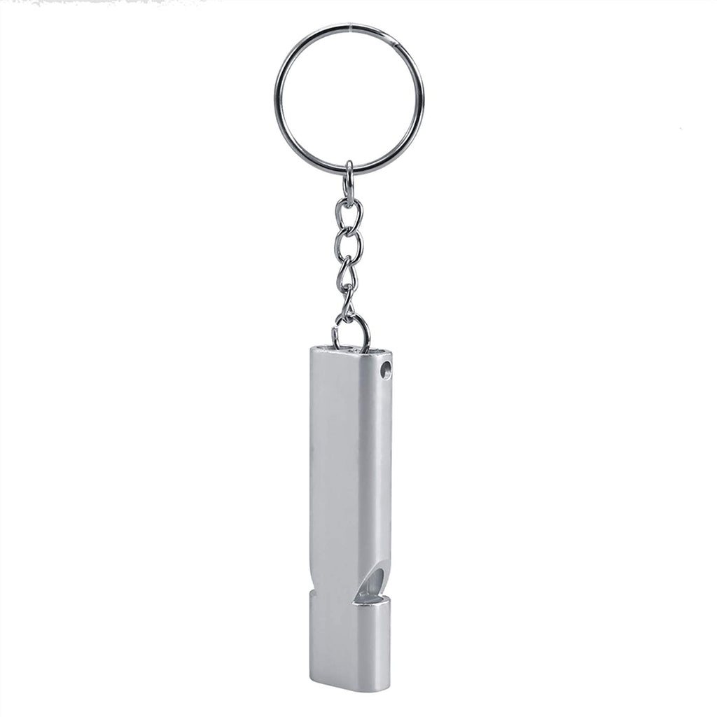 High Pitch Double Tubes Survival Whistle