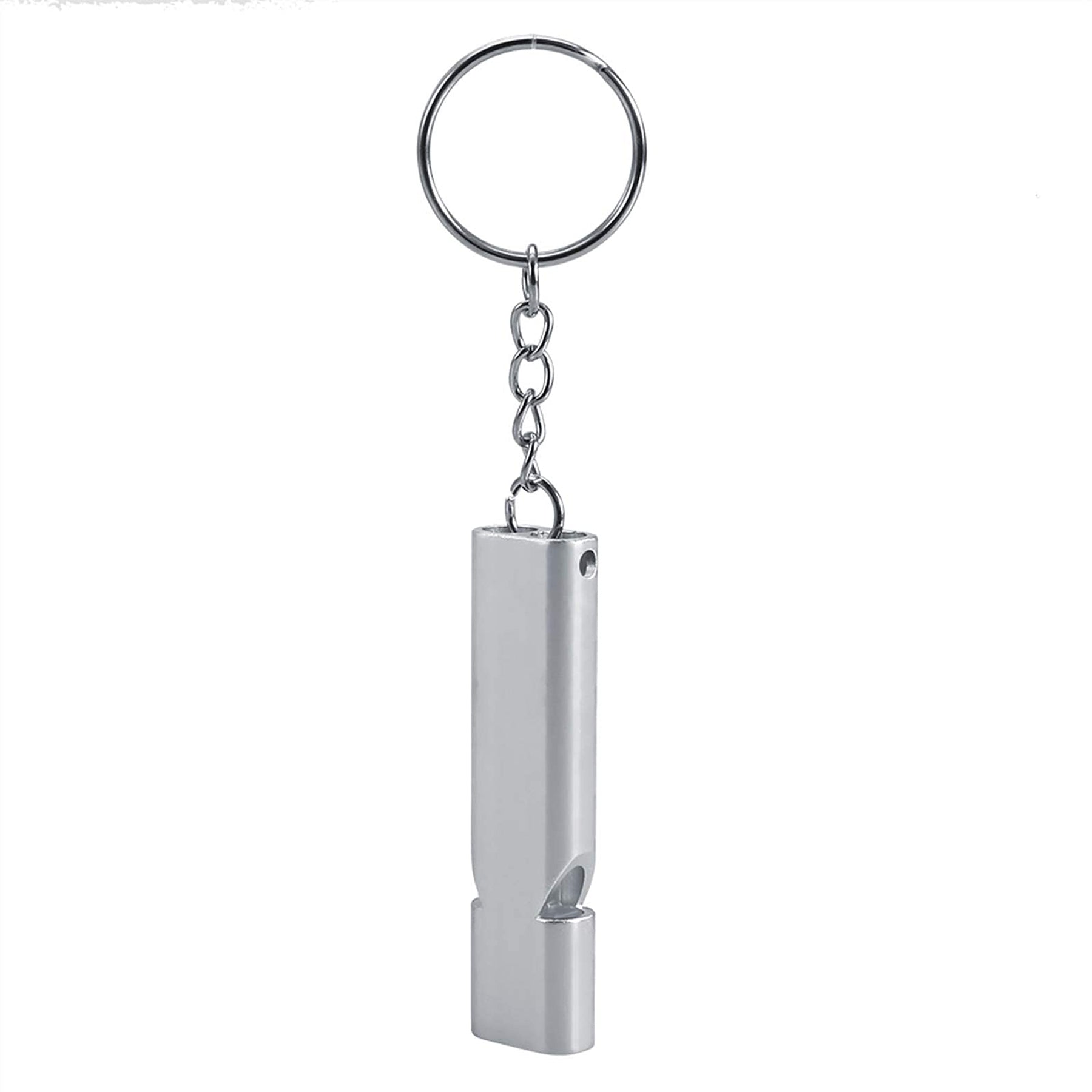 High Pitch Double Tubes Survival Whistle
