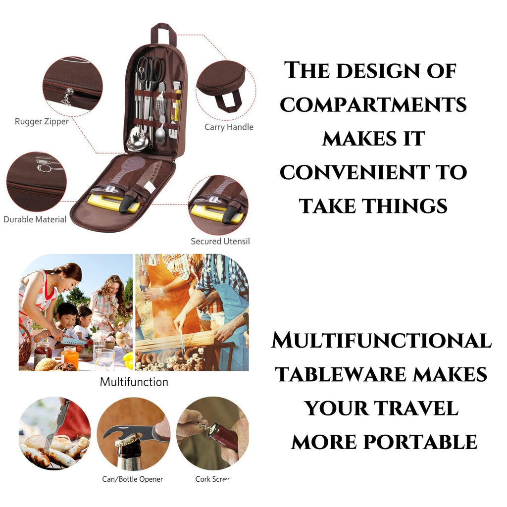 Outdoor Cookware Storage Bag