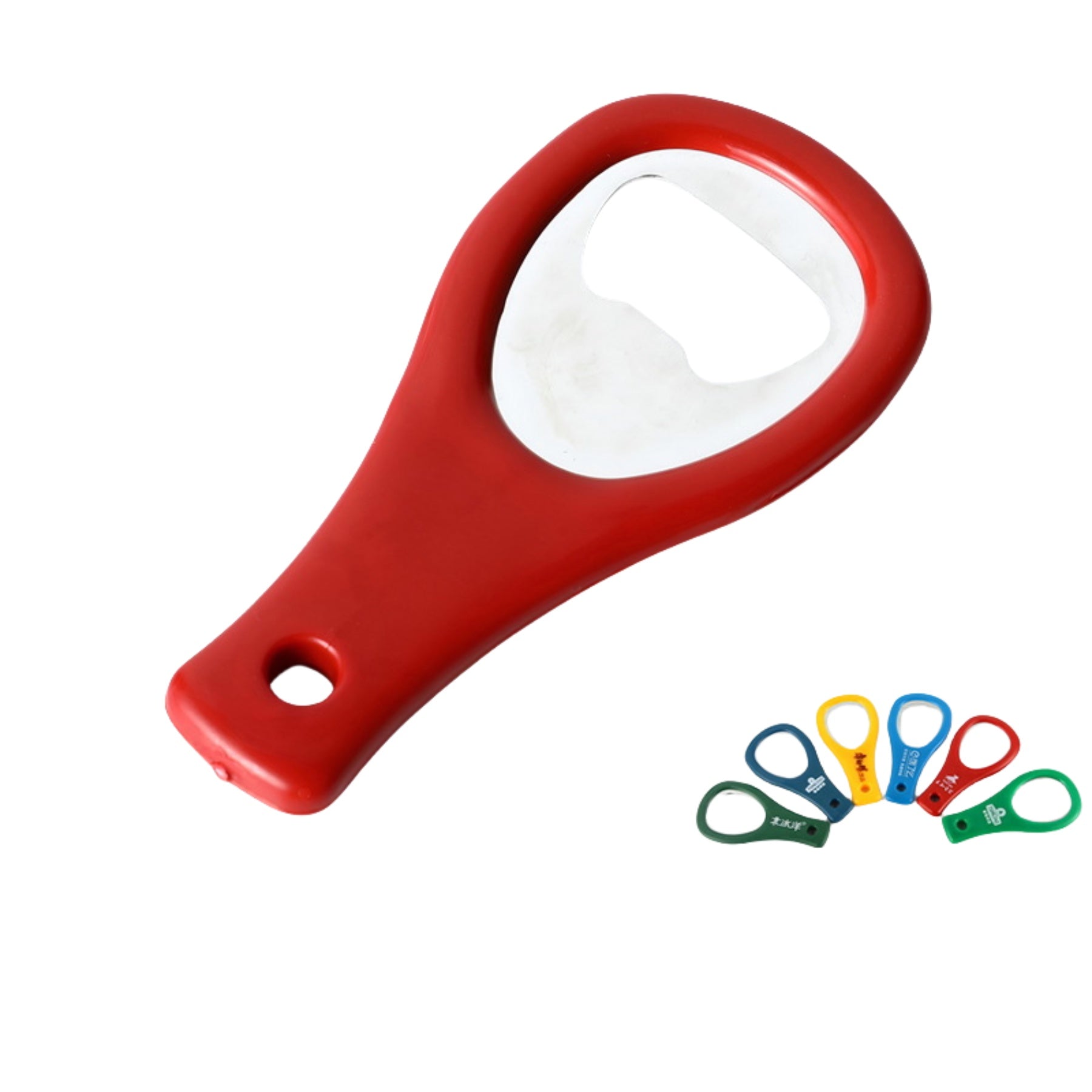 Metal Plastic Beer Bottle Opener