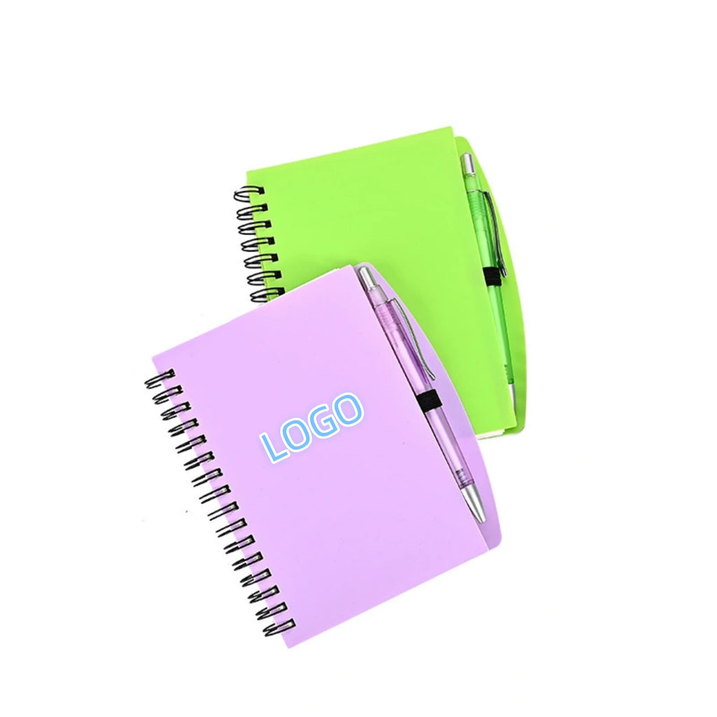 Personalised High Quality School Kids Journal Notebooks And Pen Set