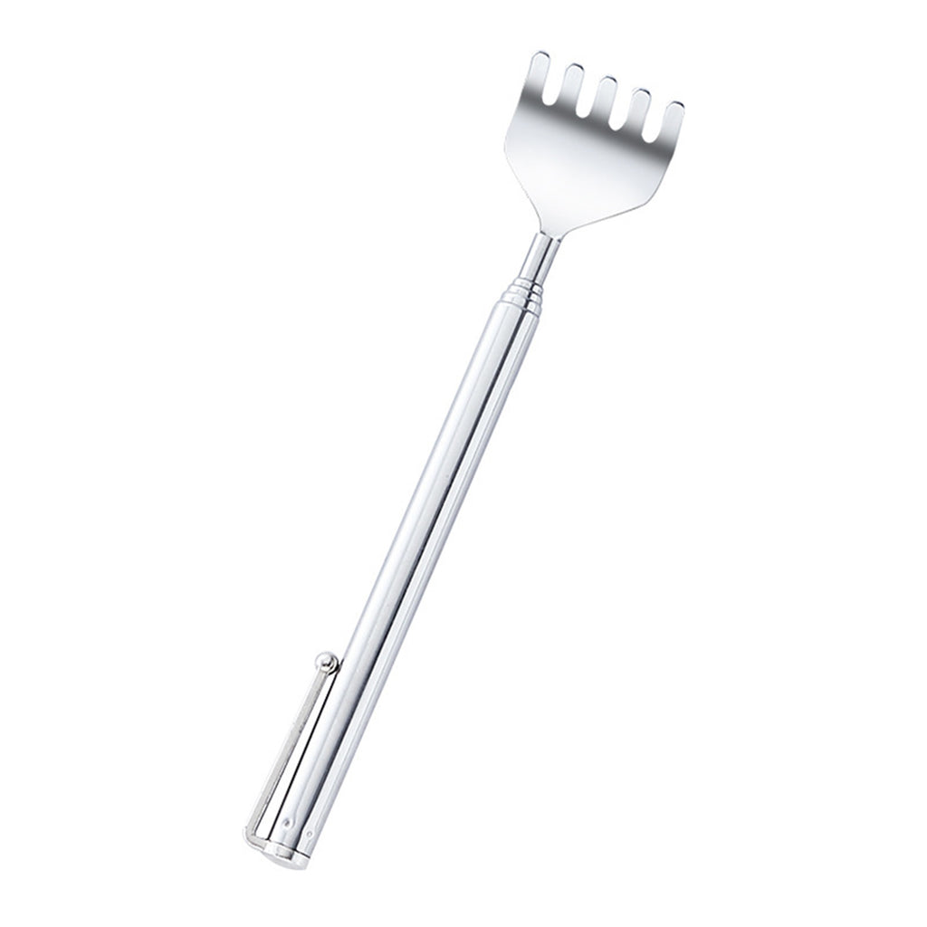 Stainless Steel Telescopic Back Scratcher