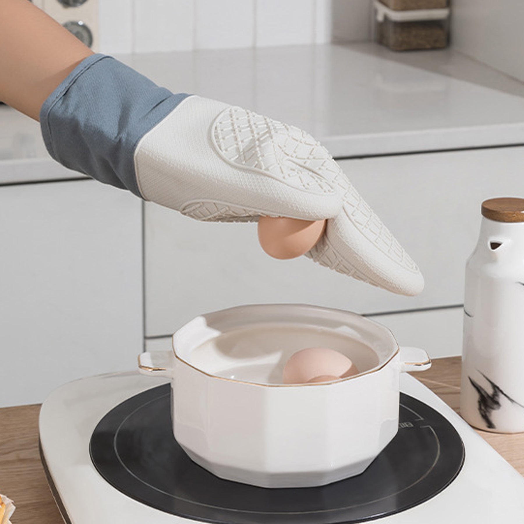 Silicone Insulated Oven Gloves