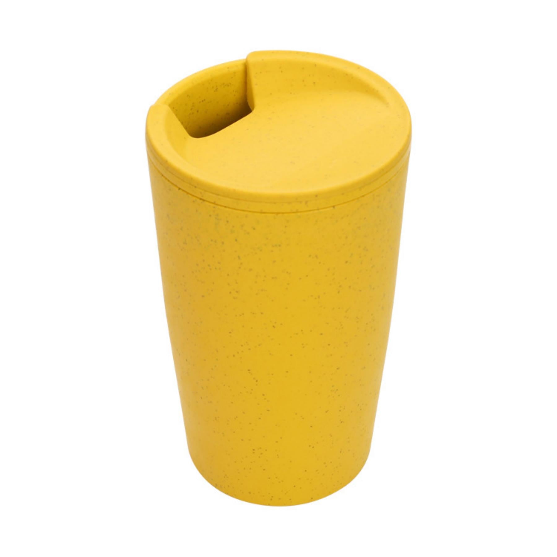 Custom Wheat Straw Coffee Cup With Lid