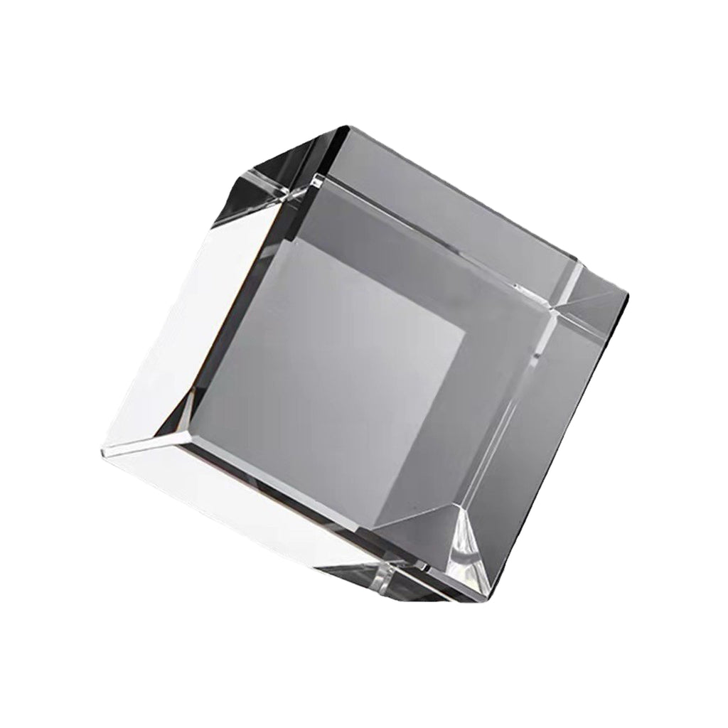 Customized Engraved Crystal Cube
