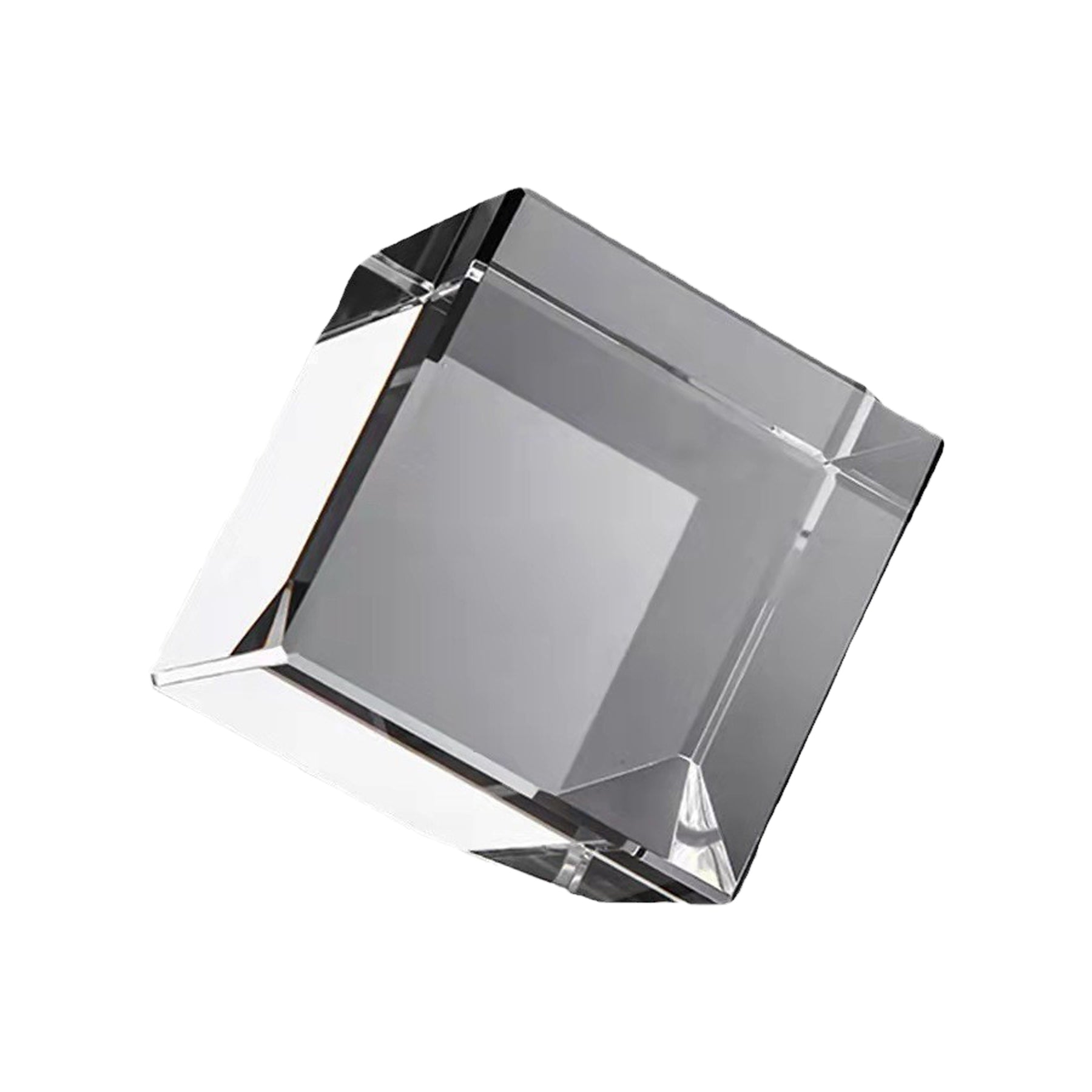 Customized Engraved Crystal Cube