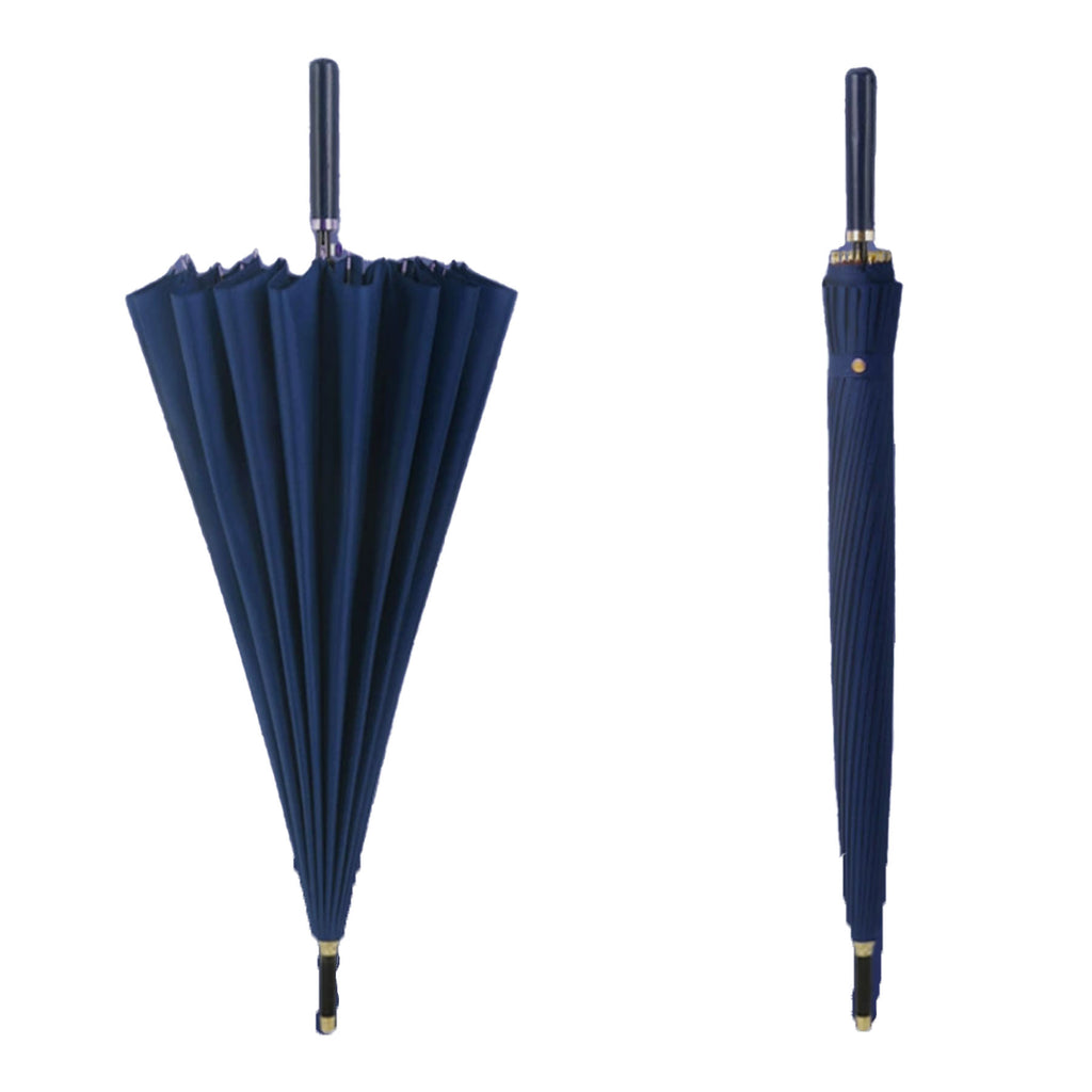 Super Wind-Resistant Auto Straight Pole Umbrella