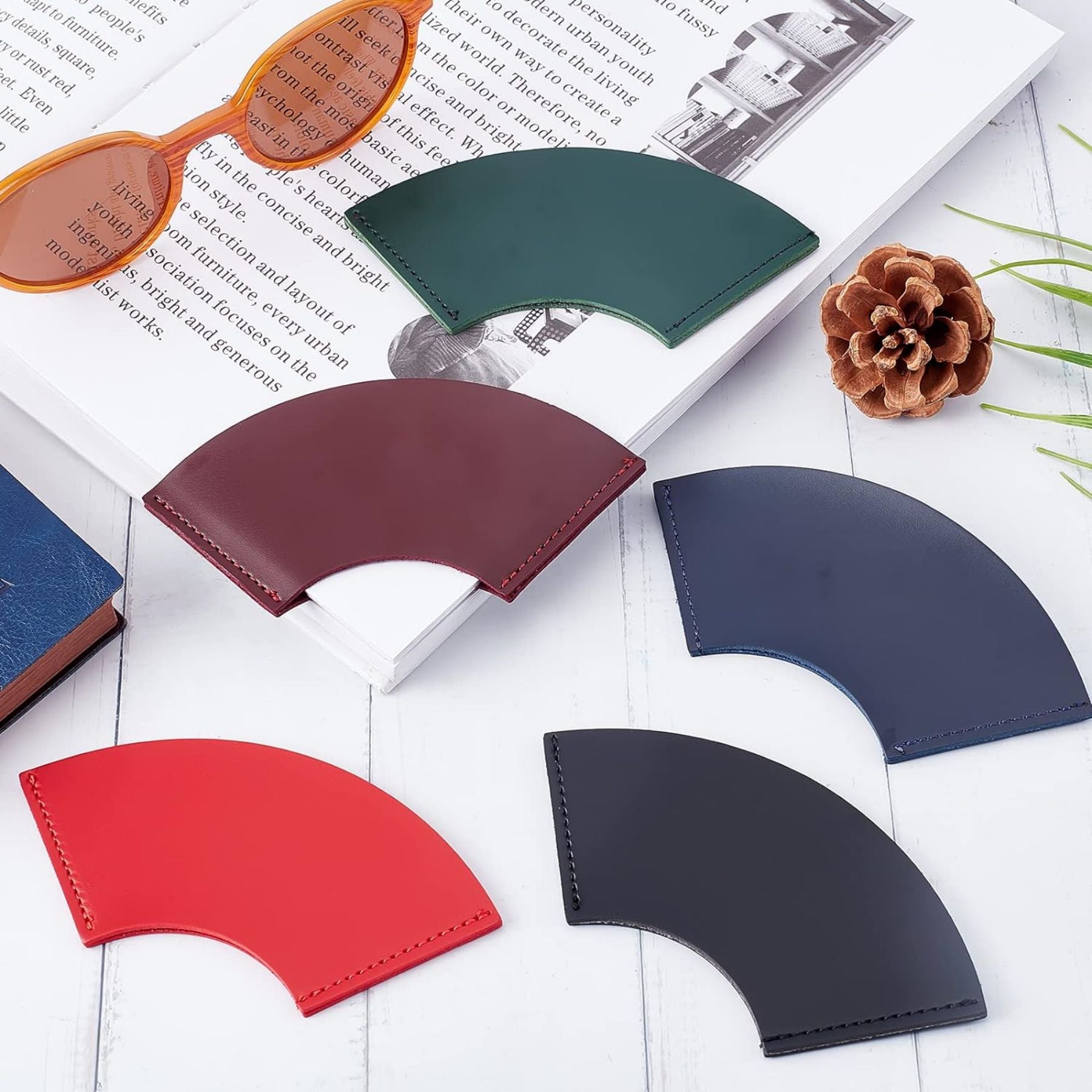 Arched Shape Cute Corner Bookmark