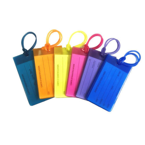 Bag & Luggage Tag - Business Card Insert