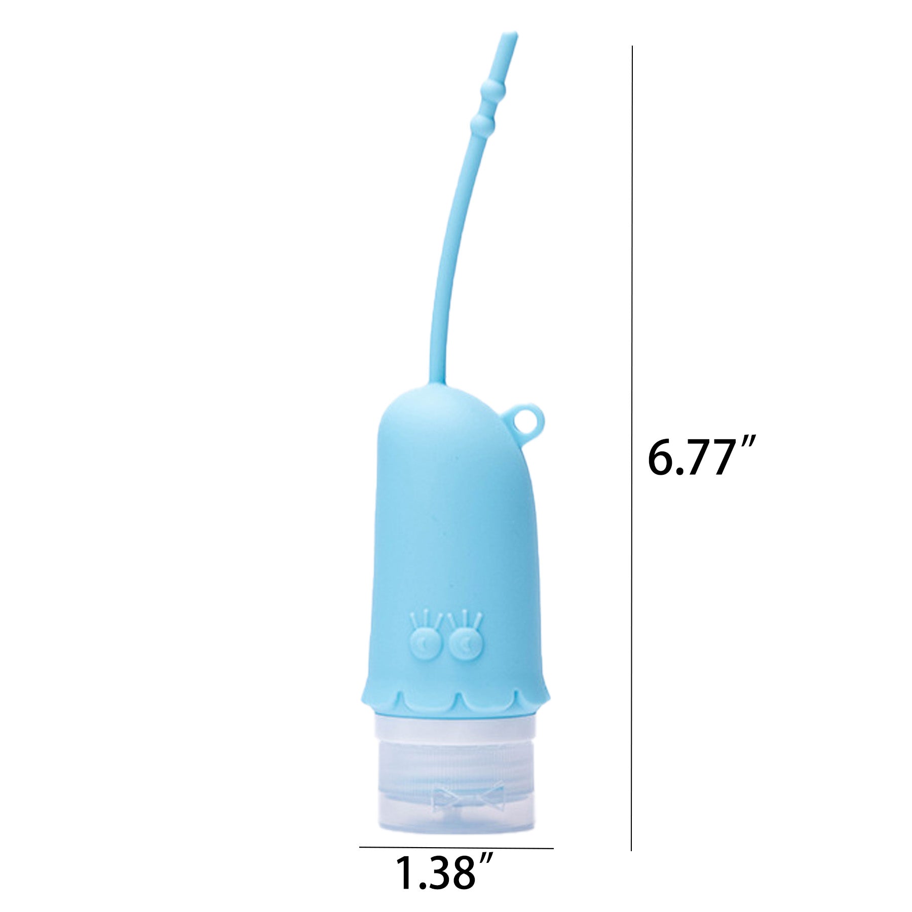 Silicone Travel Bottle with Hook