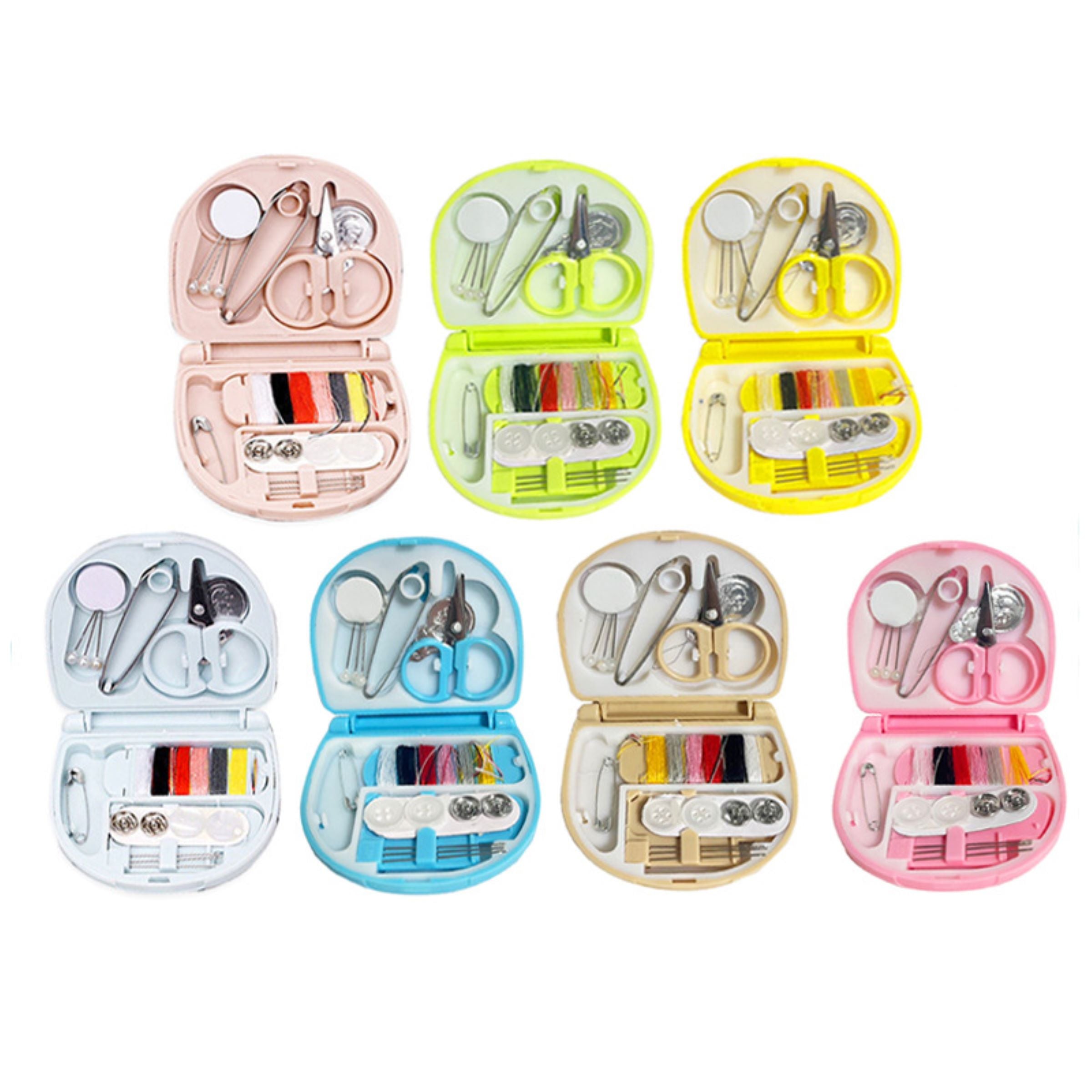 Compact Sewing Kit Organizer