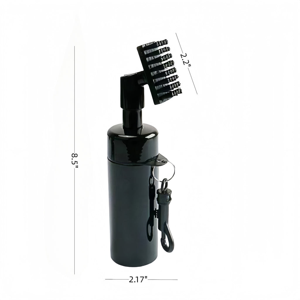 Push Type Golf Club Cleaning Brush