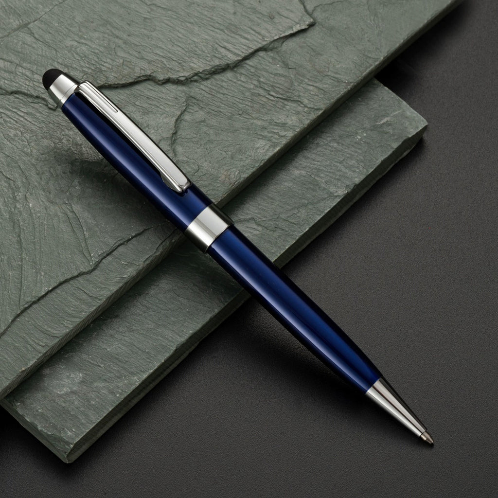 Metal Stylus Ballpoint Pen