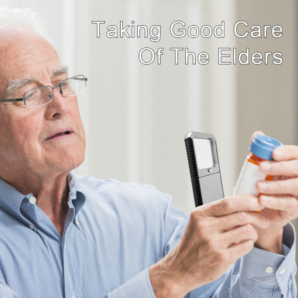 Portable Magnifying Glass For The Elderly