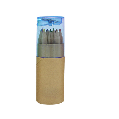 12-Color Colored Pencil Set