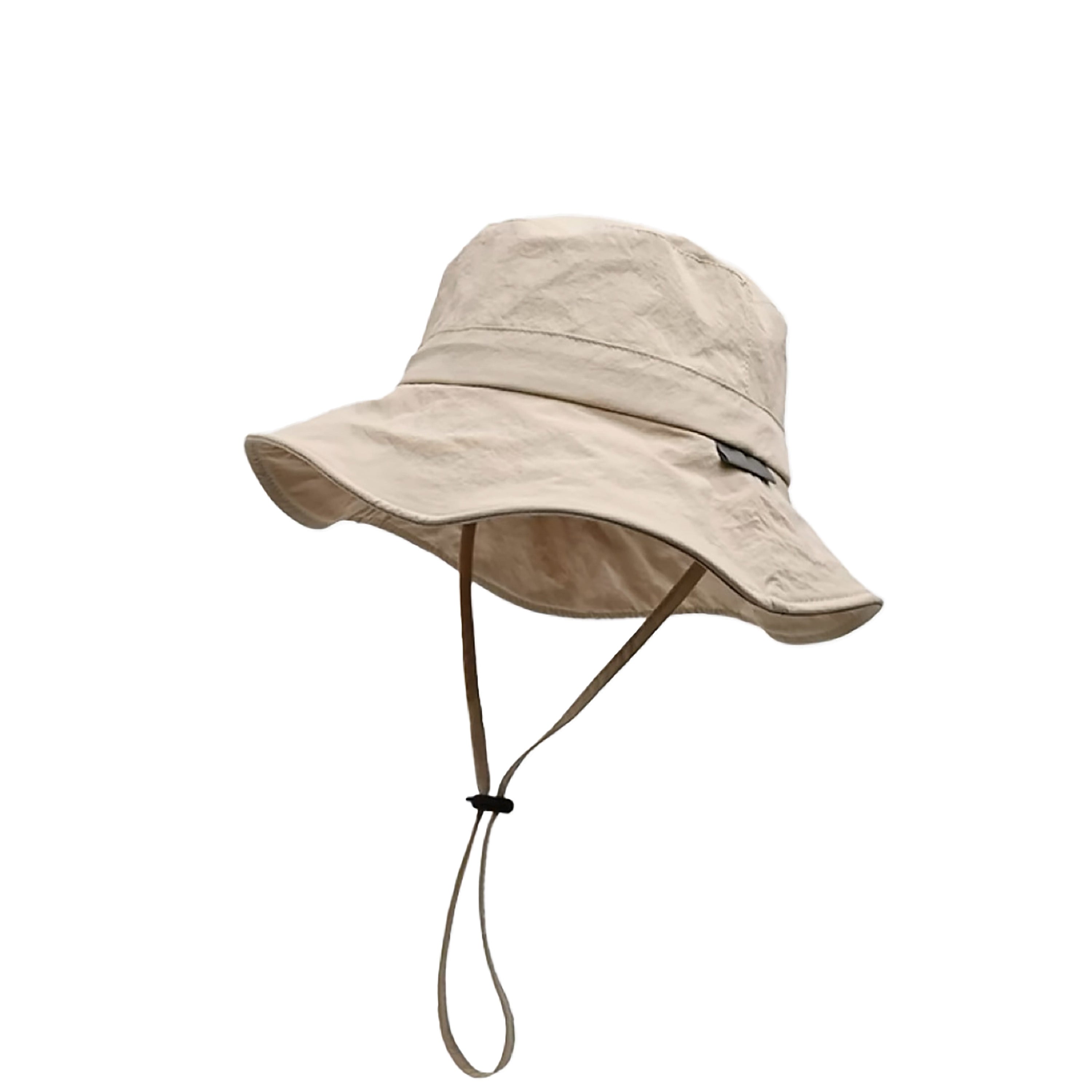 Polyester Wide Brim Bucket Hat