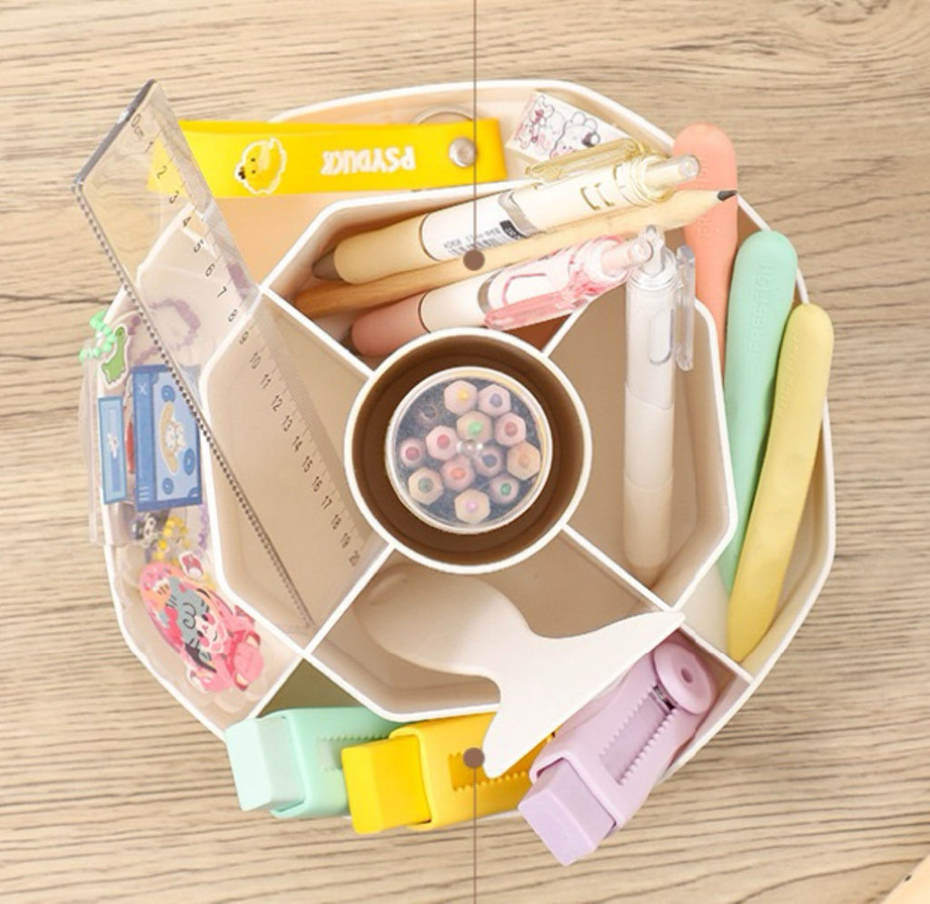Desktop Rotating Storage Box
