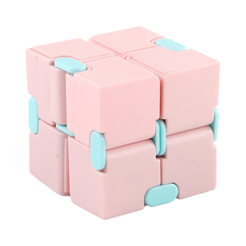 Plastic Foldable Stress Relief Cube