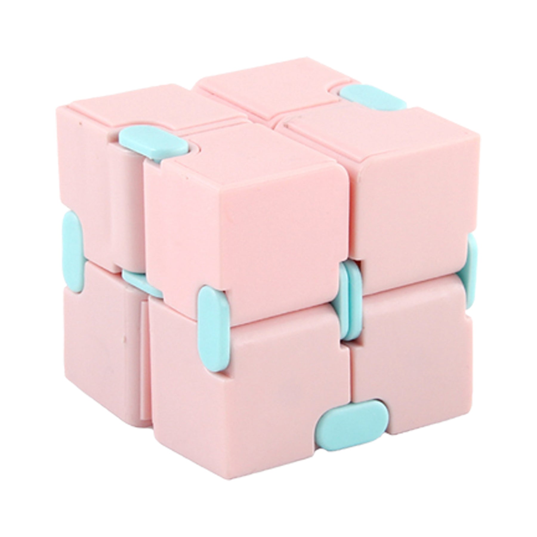 Plastic Foldable Stress Relief Cube