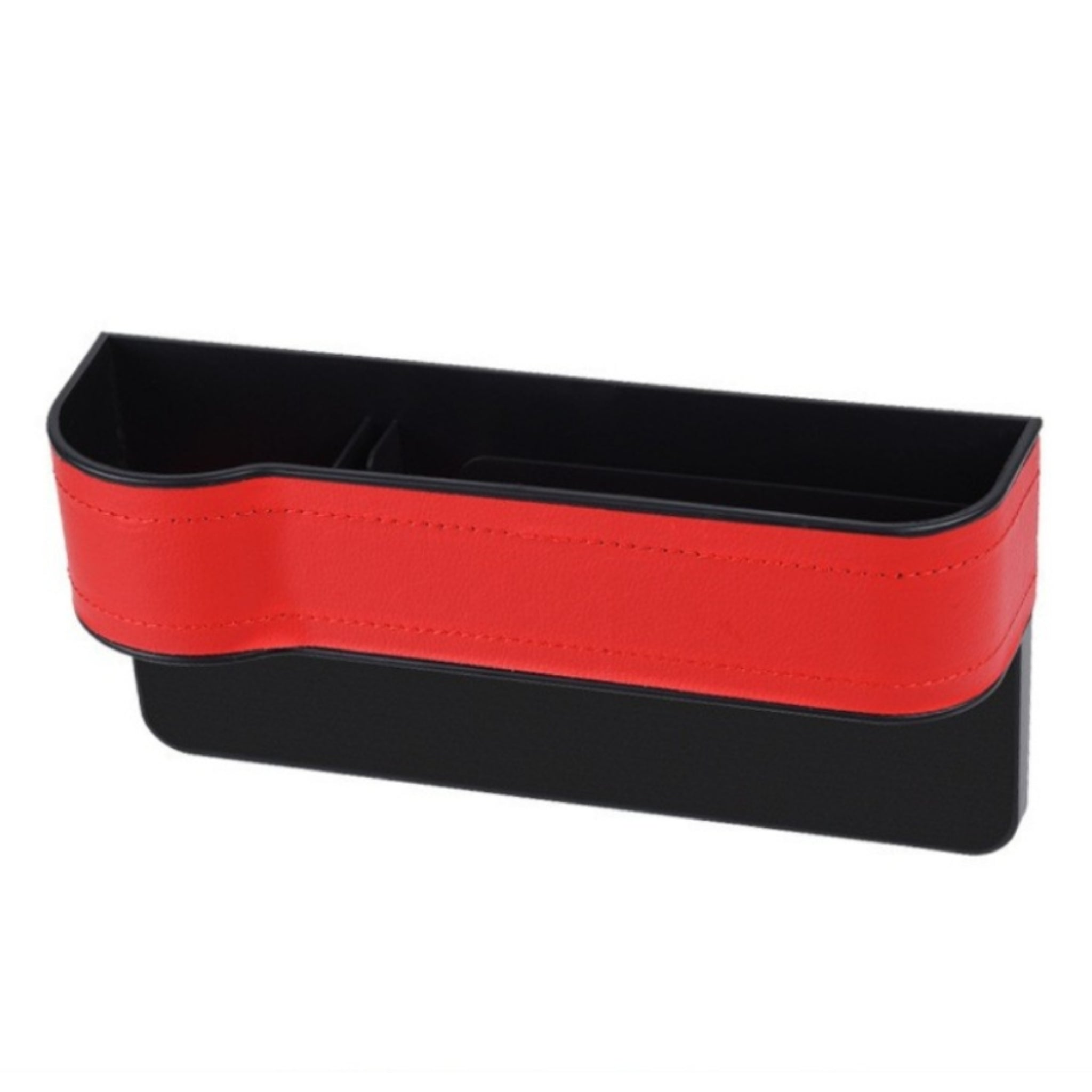 Car Seat Gap Organizer With Universal Cup Holder Insert