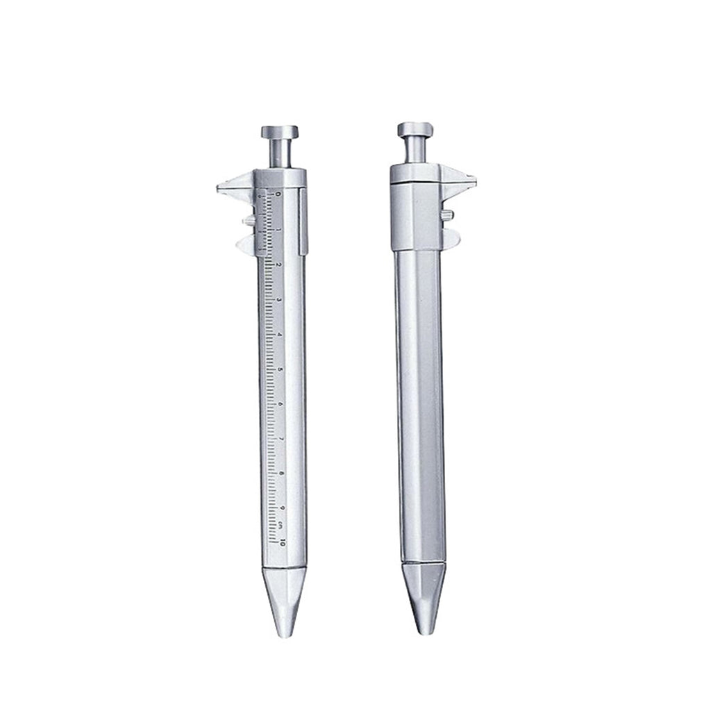 Student Exam Vernier Calipers Ballpoint Pen 0-100mm