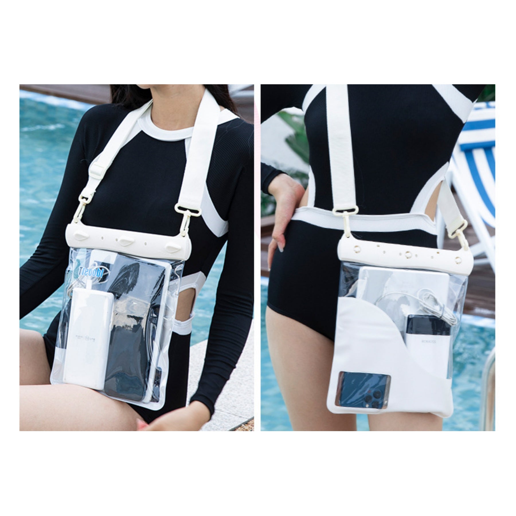 Large Waterproof Phone Pouch