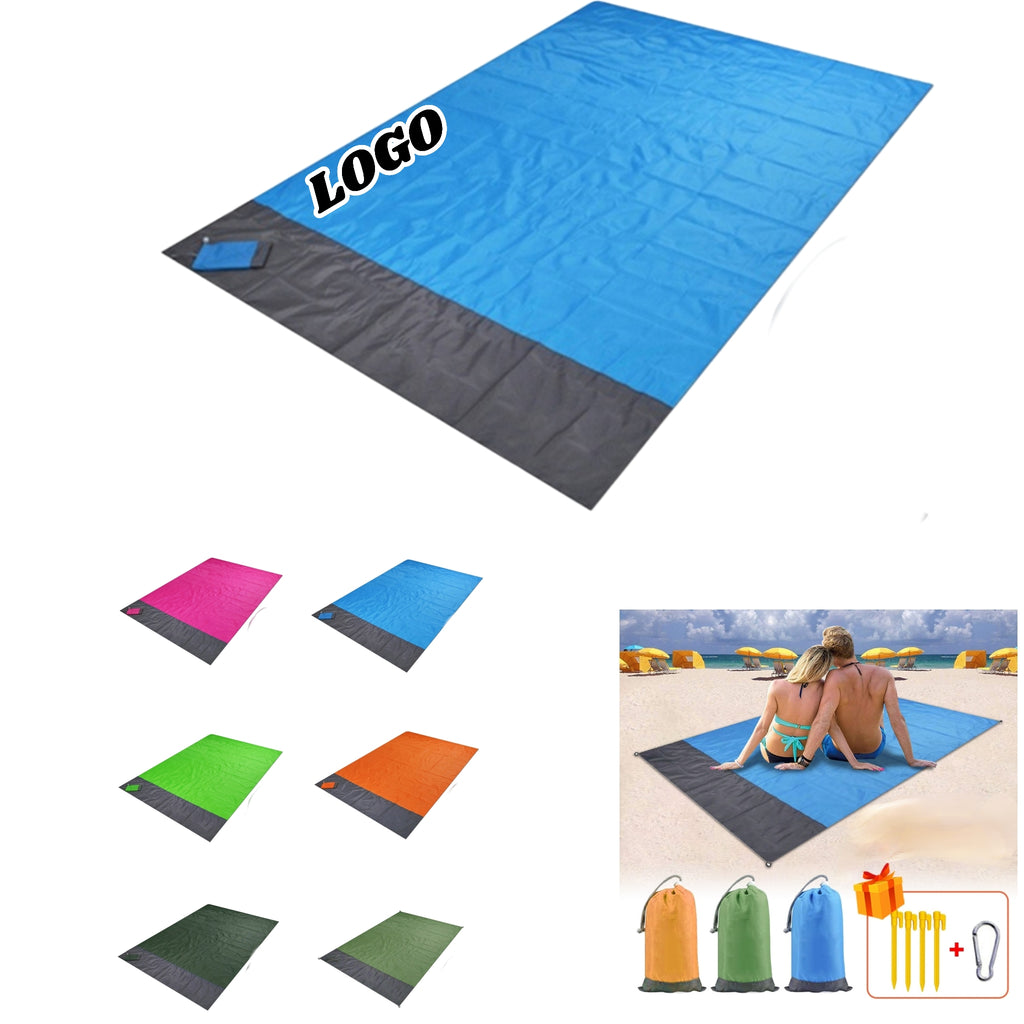 Beach Mat Waterproof Lightweight Sandproof Portable Picnic