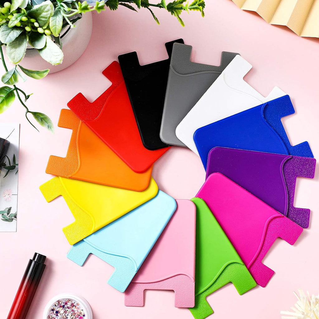 Silicone Stick On Wallet