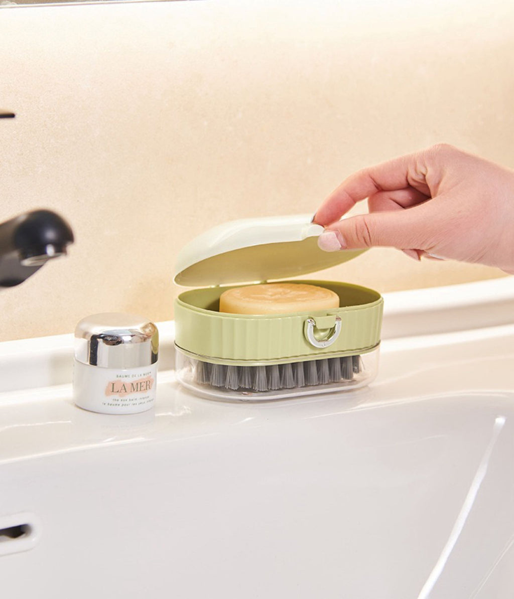 Soap Box Laundry Brush