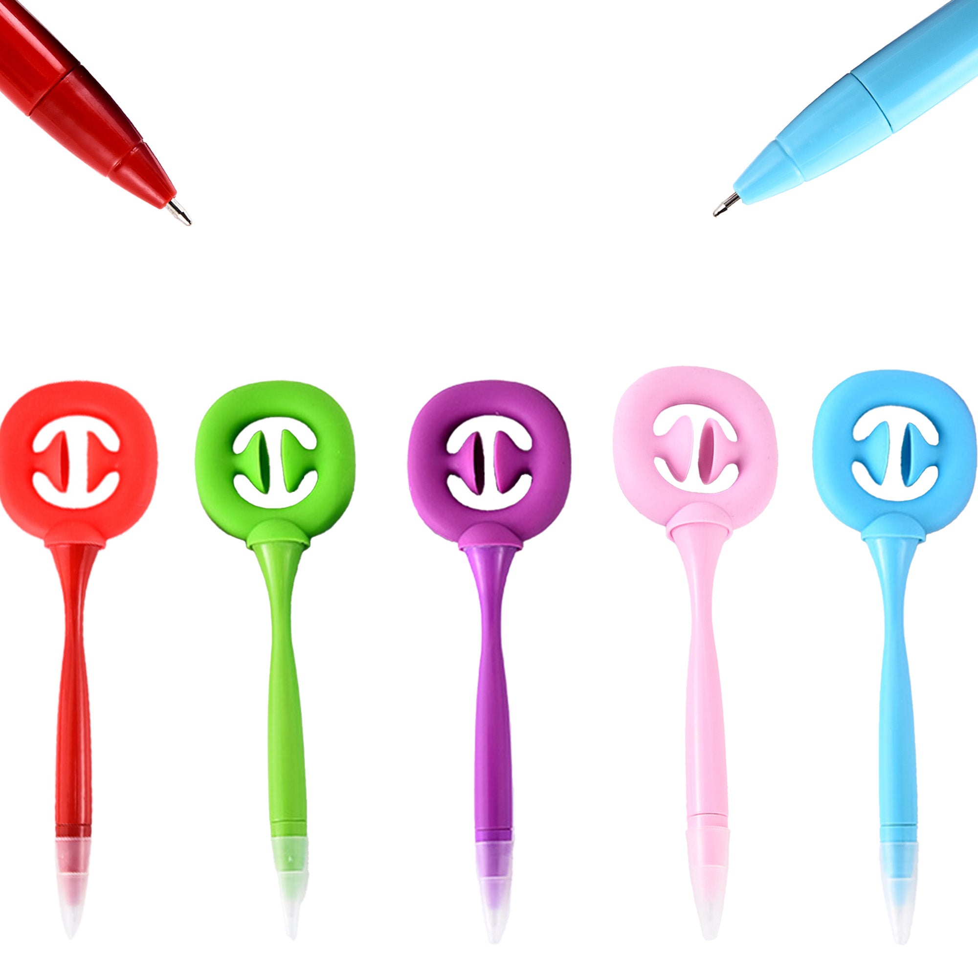 Smooth Writing Stress-Relieving Toy Pen