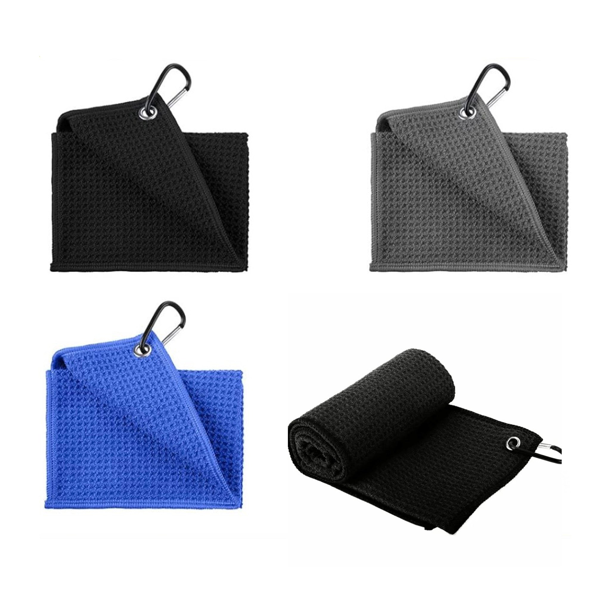 Clipped Golf Sports Towel