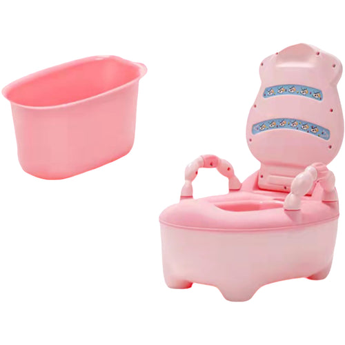 Baby Portable Comfort Potty Seat With Lid