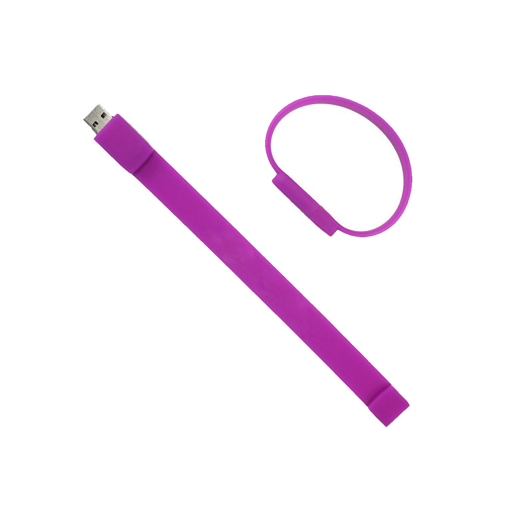 Silicone Wristband Usb Drive Bracelet