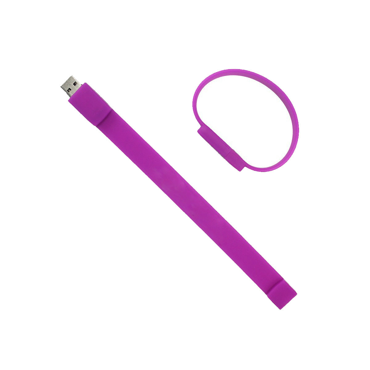 Silicone Wristband Usb Drive Bracelet