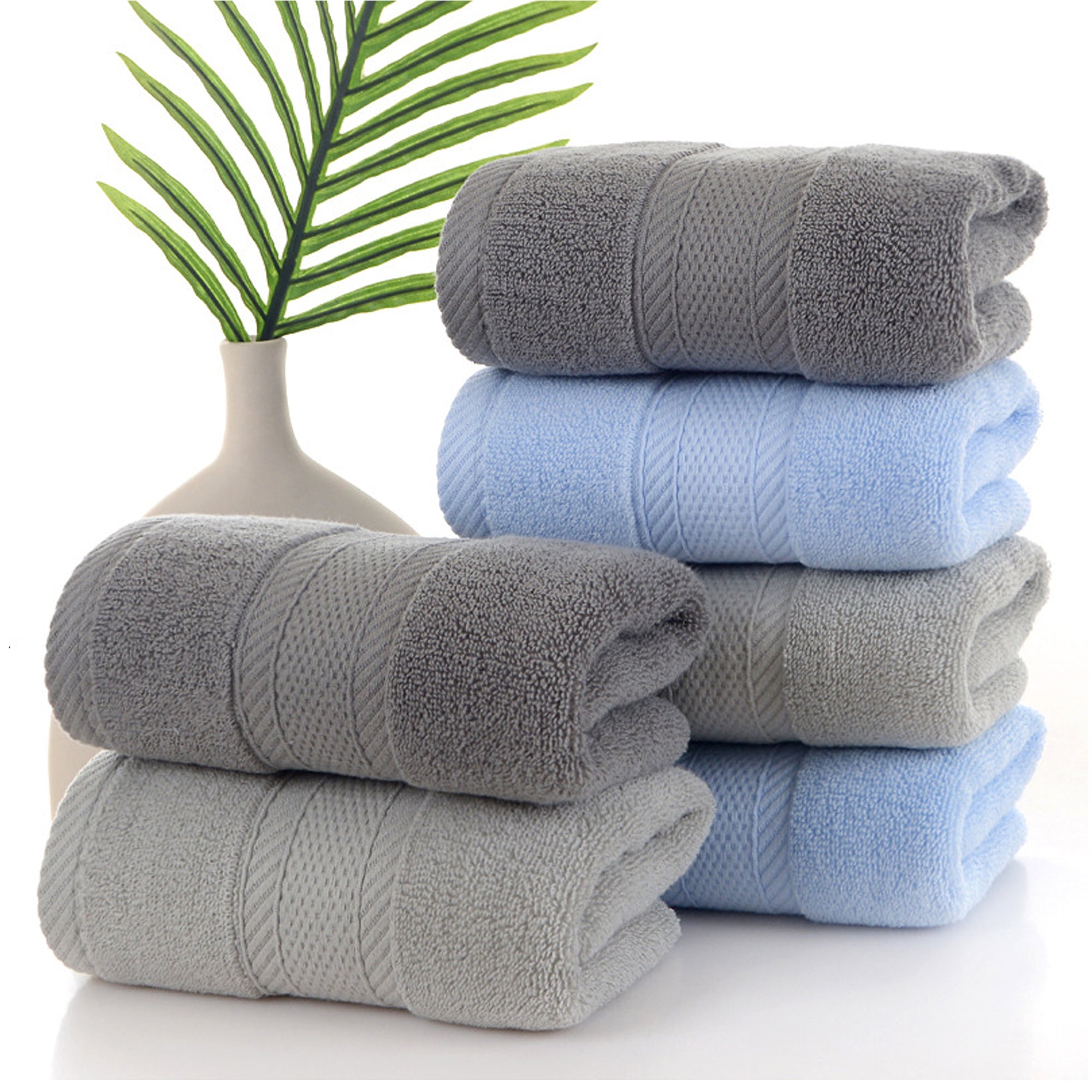 Cotton Heavy Adult Face Towel