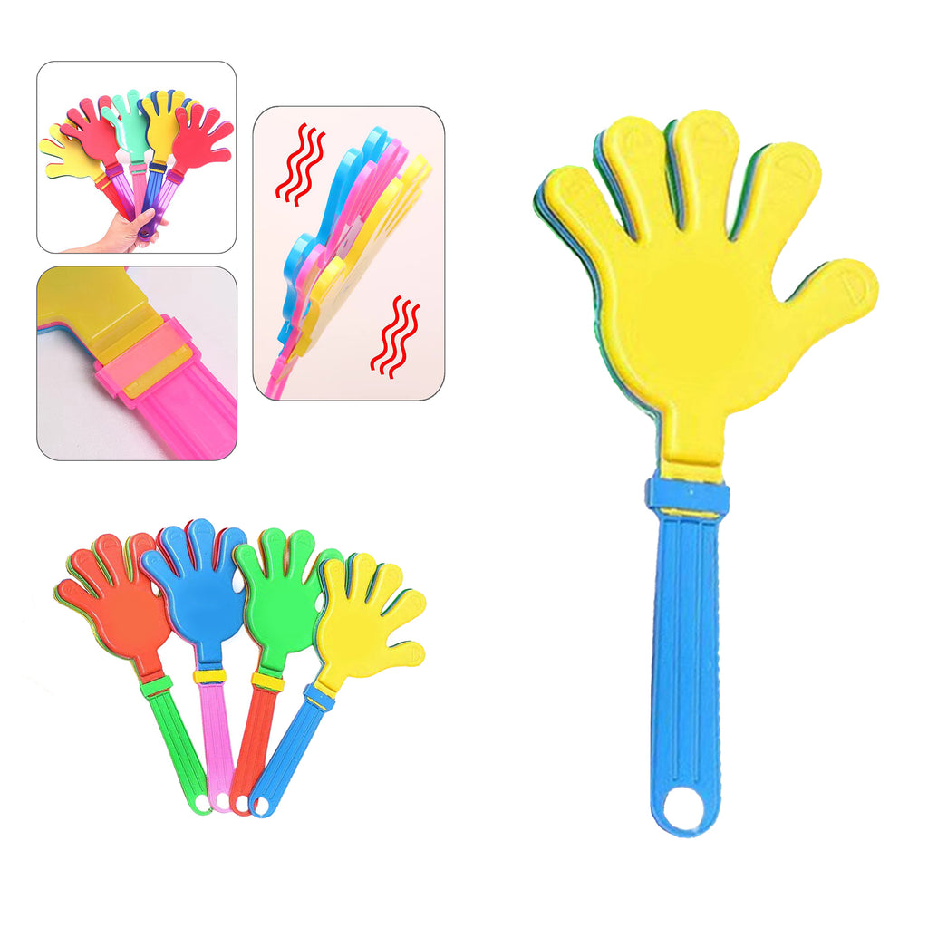11 Inch Hand Clappers Noisemakers