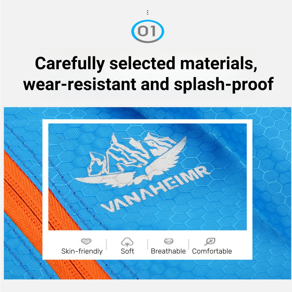 Waterproof Large-capacity Backpack