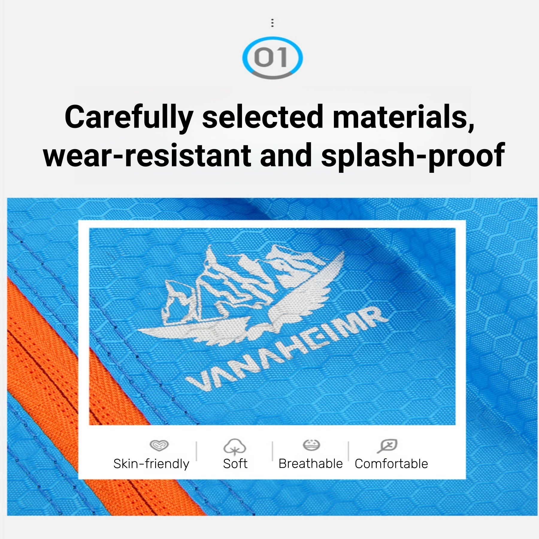 Waterproof Large-capacity Backpack