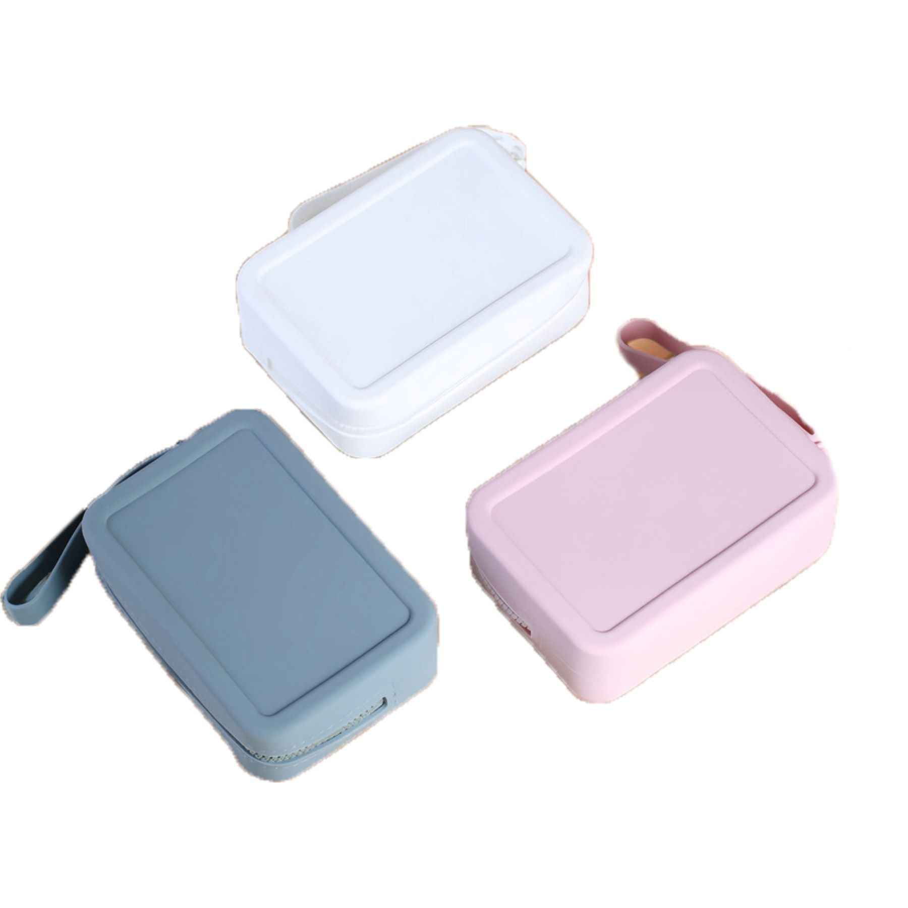 Large Silicone Storage Organizer Bag