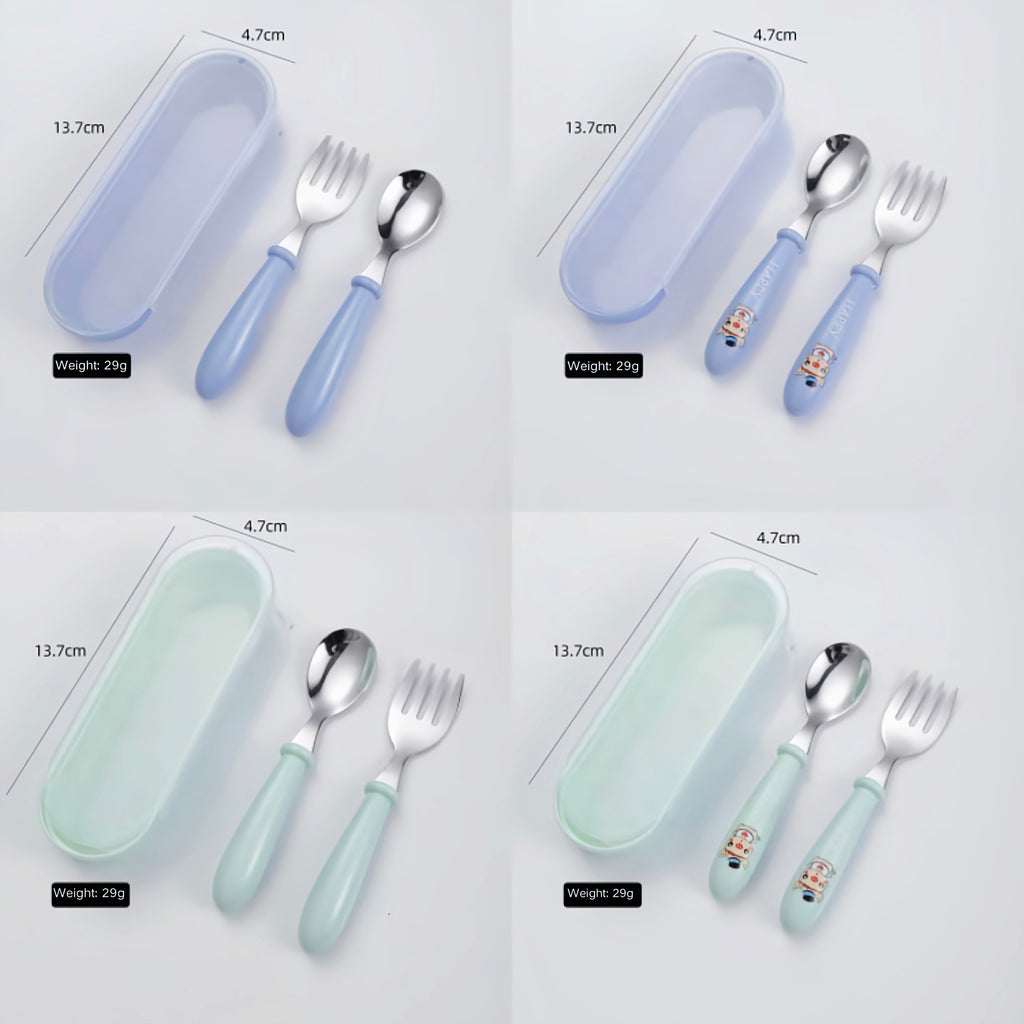 304 Stainless Steel Kids Tableware