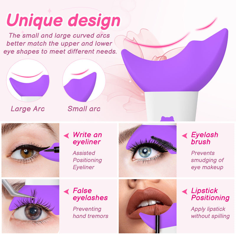 Multi-Functional Eye Makeup Aid
