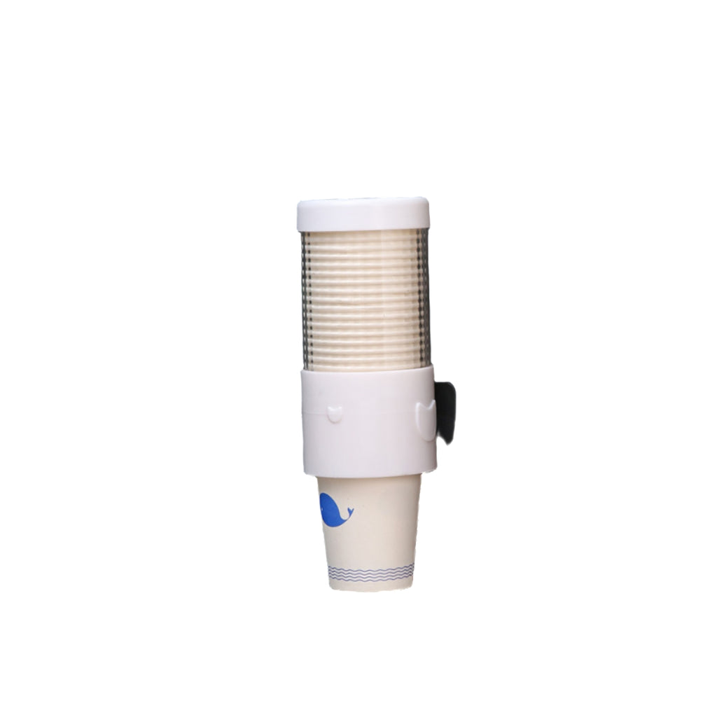 Drill Free Wall Mounted Anti Dust Cup Rack